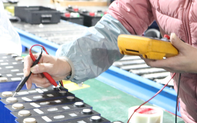 Guangdong beineng New Energy Co., Ltd. производственная линия завода