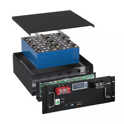 CAN коммуникационный порт 51.2V 100Ah 150Ah 280Ah LiFePO4 батарея для солнечной энергетической системы