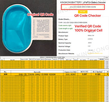 CAN коммуникационный порт 51.2V 100Ah 150Ah 280Ah LiFePO4 батарея для солнечной энергетической системы
