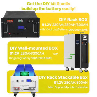 DIY 12V 24V 48V аккумуляторная батарея LiFepo4 аккумуляторные батареи AKKU Литий железофосфат 3.2V 310ah