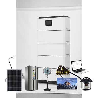 200Ah 300Ah 400Ah 500Ah 48V Lifepo4 батарея все в одном инверторе и фосфатная установка