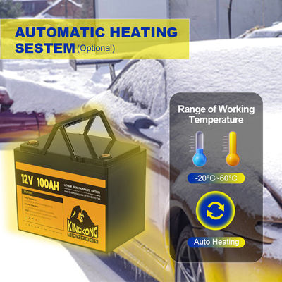 12.8V 50Ah 100Ah 200Ah 300Ah 12V Lifepo4 аккумуляторная батарея для бытовой техники с BMS
