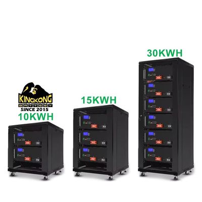 24V 48V 51.2V LiFePO4 Солнечный аккумулятор 5kwh 6000 циклов для экстренного питания Солнечной системы