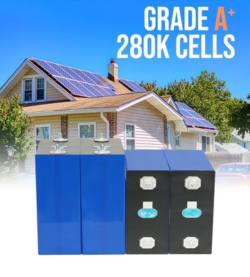 Система хранения солнечной энергии 12V 24V 48V с литий-ионной батареей OEM 3.2V 280Ah 304Ah 340Ah