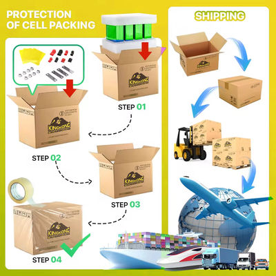 3.2V Lifepo4 Аккумуляторная батарея 50Ah 100Ah 105Ah 150Ah 200Ah 230AH 300Ah Lf280K 304Ah 320Ah 280Ah