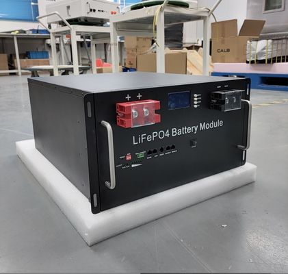 OEM настройка 200AH 48V Lifepo4 аккумулятор с разделенным дизайном и длинным циклом жизни