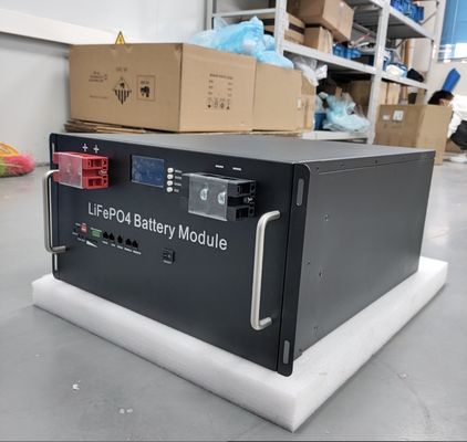 OEM настройка 200AH 48V Lifepo4 аккумулятор с разделенным дизайном и длинным циклом жизни