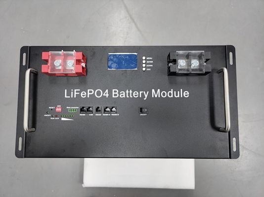 OEM настройка 200AH 48V Lifepo4 аккумулятор с разделенным дизайном и длинным циклом жизни