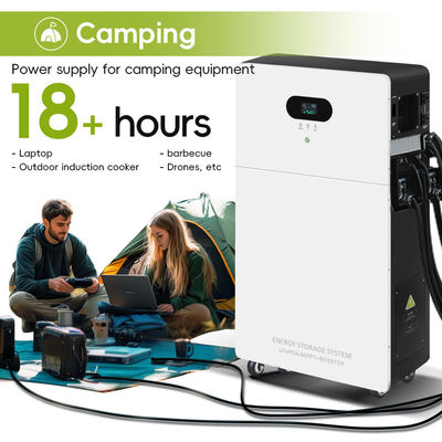 Банк электростанции All In One Inverter Гибридный отключенный от сети AC 5kw 10kw 15kw 20kw Солнечный литий LiFePO4 Система аккумуляторных батарей для хранения энергии