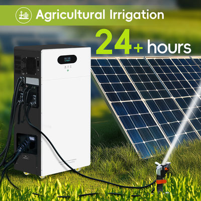 Банк электростанции All In One Inverter Гибридный отключенный от сети AC 5kw 10kw 15kw 20kw Солнечный литий LiFePO4 Система аккумуляторных батарей для хранения энергии