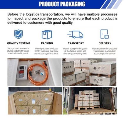 110V/220V/230V Выходное напряжение на и от сети Солнечная система энергии для домашних панелей