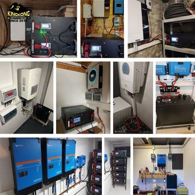 OEM 51.2V 15Kwh солнечный инвертор LFP4 LiFePO4 аккумуляторный пакет 48V 300Ah для параллельного Max 32 параллельного
