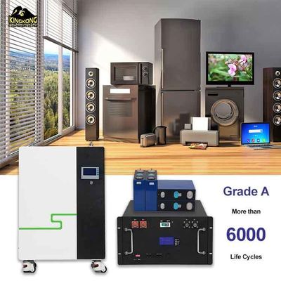 Гибридная солнечная батарея с установкой на стену 48V 51.2V 280ah 300ah 304ah 320ah