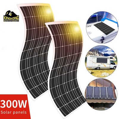 OEM гибкая солнечная панель 200 Вт Размеры панели 1590x710x2 мм 100 Вт 210 Вт 310 Вт 410 Вт 525 Вт
