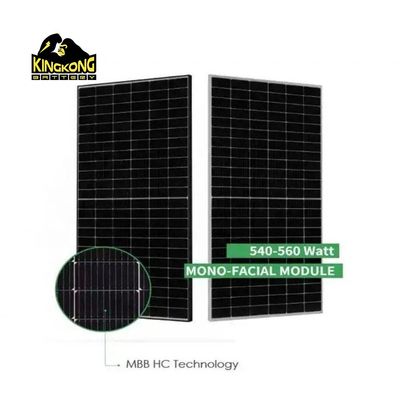 182 мм Монокристаллический Тигр Pro 550W 540W Солнечные панели для солнечной энергетики