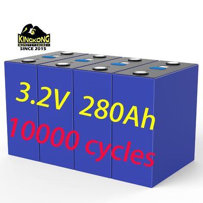 280Ah 314Ah Призматический аккумулятор LiFePO4 для OEM Солнечных энергетических накопителей