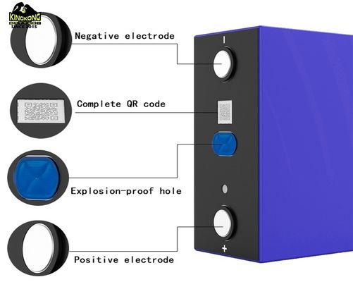 280Ah 314Ah Призматический аккумулятор LiFePO4 для OEM Солнечных энергетических накопителей