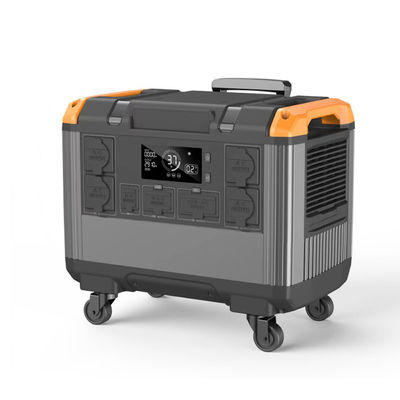 LiFePO4 аккумулятор EU 230V домашний UPS 3000W солнечный генератор для кемпинга и экстренных нужд