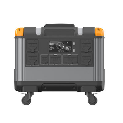 LiFePO4 аккумулятор EU 230V домашний UPS 3000W солнечный генератор для кемпинга и экстренных нужд