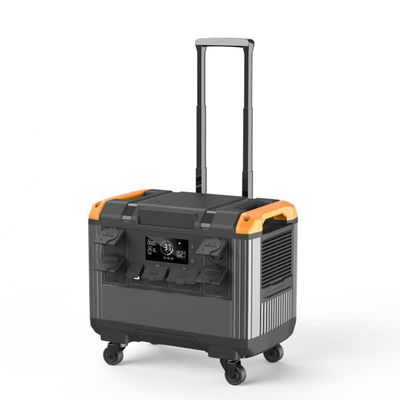 LiFePO4 аккумулятор EU 230V домашний UPS 3000W солнечный генератор для кемпинга и экстренных нужд