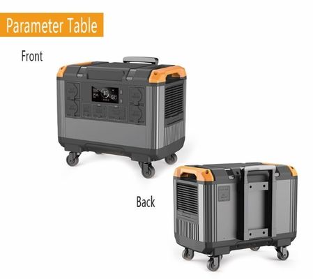 LiFePO4 аккумулятор EU 230V домашний UPS 3000W солнечный генератор для кемпинга и экстренных нужд