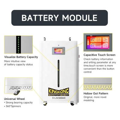 Солнечная батарея Lifepo4 48V Литий-ионные батареи 48V 100Ah 200Ah 280Ah 300Ah 312Ah Домашнее хранение энергии портативная батарея