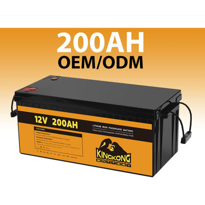 Лучший 12V 24V Вольт Солнечный 100Ah 120Ah 150Ah 200Ah глубокий цикл литий морской ионной батареи Powerbank Для троллинг мотора батареи Цена