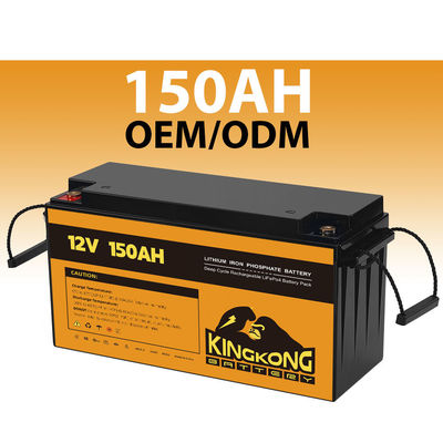 Лучший 12V 24V Вольт Солнечный 100Ah 120Ah 150Ah 200Ah глубокий цикл литий морской ионной батареи Powerbank Для троллинг мотора батареи Цена