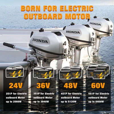 Специализированный аккумулятор Lifepo4 12V 24V 36V 48V 60V Литий-ионный аккумулятор для катера