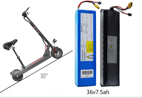 500 Times 36v 7.5ah Electric Scooter Battery Pack