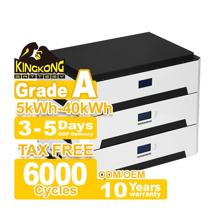 Growatt 51.2v 10кВт 20кВт 30кВт 50кВт Lifepo4 Литий-ионная домашняя солнечная система