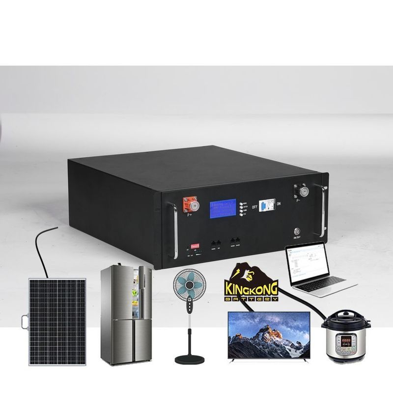 IP55 OEM 48V 100AH LiFePO4 аккумуляторный пакет для хранения энергии 10-20 КВтч Выходной диапазон мощности