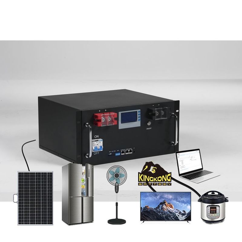 LiFePO4 280Ah 48V литийная батарея 14Kwh для солнечной домашней системы хранения энергии