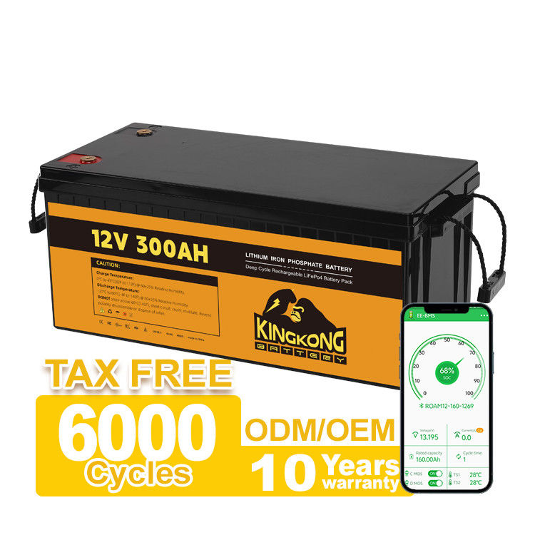 24V 12V литий-ионный аккумулятор 12,8V 100Ah 200Ah 300Ah для солнечных приложений