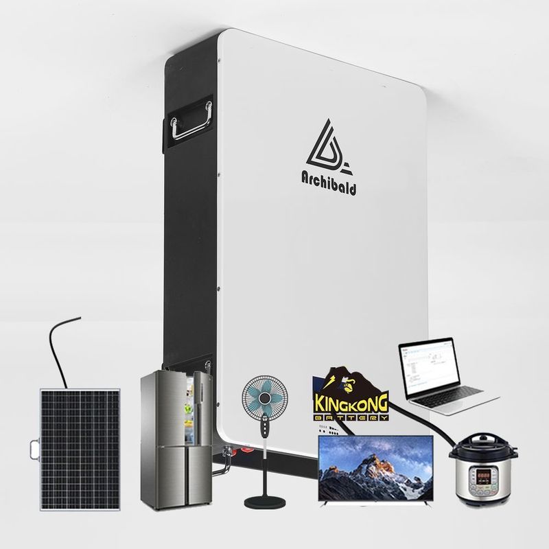 BMS 48V 200ah Призматическая литий-ион фосфатная батарея для OEM Power Wall