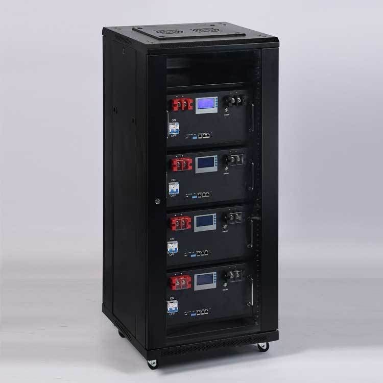 OEM 51.2V 50Ah Раковина для хранения энергии для домашнего использования Lifepo4 Батарейный пакет для системы солнечных панелей