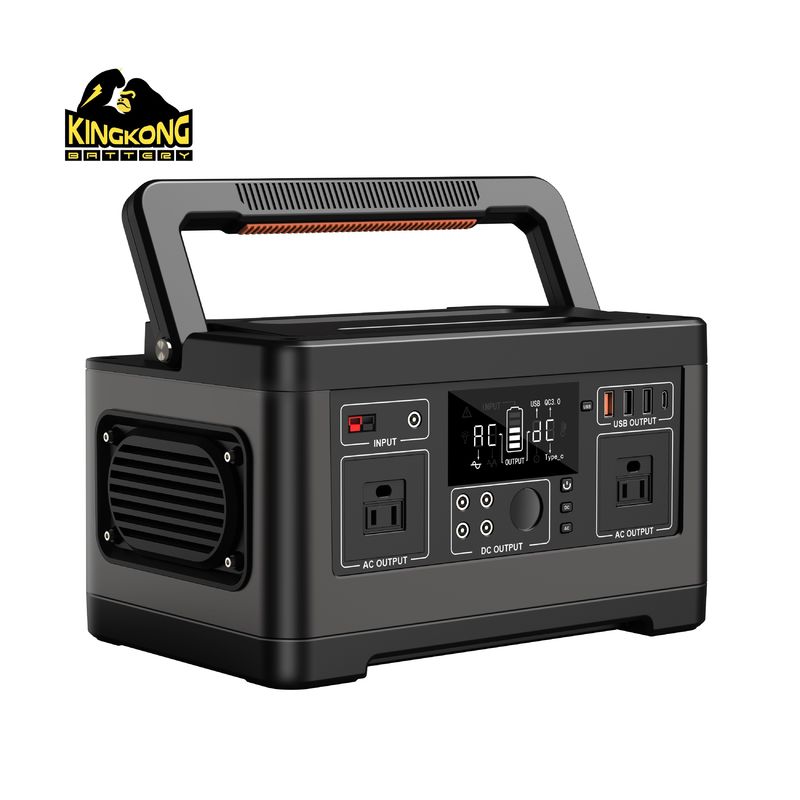 MPPT контроллер тип OEM 500W A5 мощность наружное энергохранилище источник питания для самоуправления и кемпинга