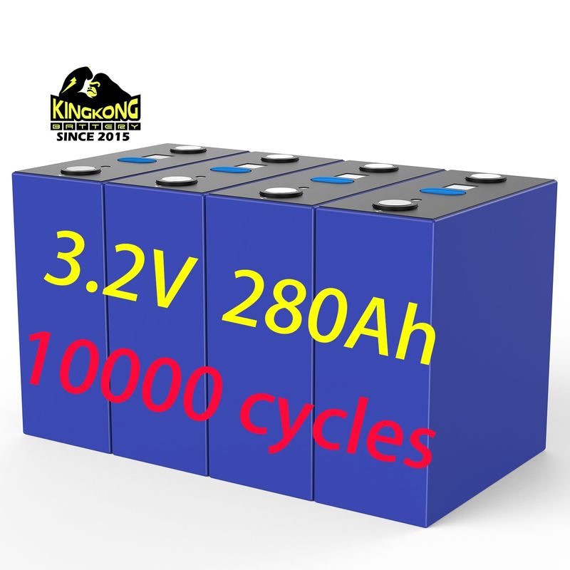 280Ah 314Ah Призматический аккумулятор LiFePO4 для OEM Солнечных энергетических накопителей
