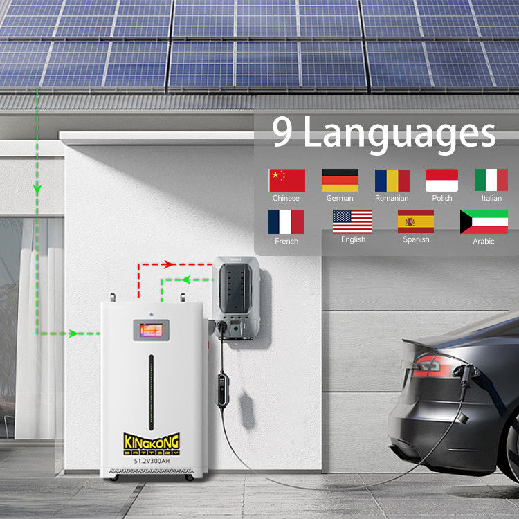 16Kw 20Kw 500Ah Долговечные солнечные батареи Солнечные батареи Энергетические энергосистемы для солнечных и литий-ионных батарей