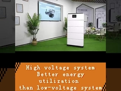 Европейский склад OEM ESS Все в одном 51.2V LiFePO4 аккумуляторный комплект для батарей