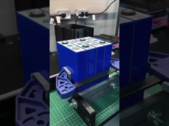 Процесс сборки батареи для хранения энергии