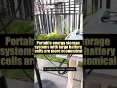 Переносные системы хранения энергии с аккумуляторными батареями легко переносятся и имеют большую емкость