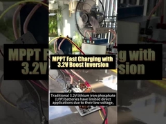 Наше хранилище солнечных батарей поддерживает быструю зарядку высоким током