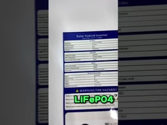 Ваше индивидуальное энергетическое решение солнечная литийная батарея теперь на дороге