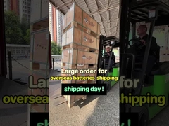 Система хранения энергии солнечных батарей была отправлена из Гуанчжоу нашему агенту.