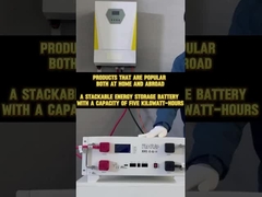 Система солнечной энергетики - это многоуровневая система хранения энергии большой мощности, которая может складываться до 8 слоев