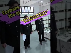 Таможенные органы строго контролируют качество систем хранения энергии перед отправкой их в Африку.