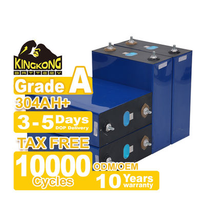 Аккумулятор KingKong OEM/ODM 304ah 320ah Lf280k 3.2v 280ah Энергохранилище Lifepo4 аккумулятор