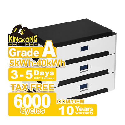 Growatt 51.2v 10кВт 20кВт 30кВт 50кВт Lifepo4 Литий-ионная домашняя солнечная система