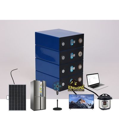 Eu Stock Lifepo4 3.2V 200Ah 320Ah Солнечный аккумулятор 280Ah Призматические литий-ионные элементы
